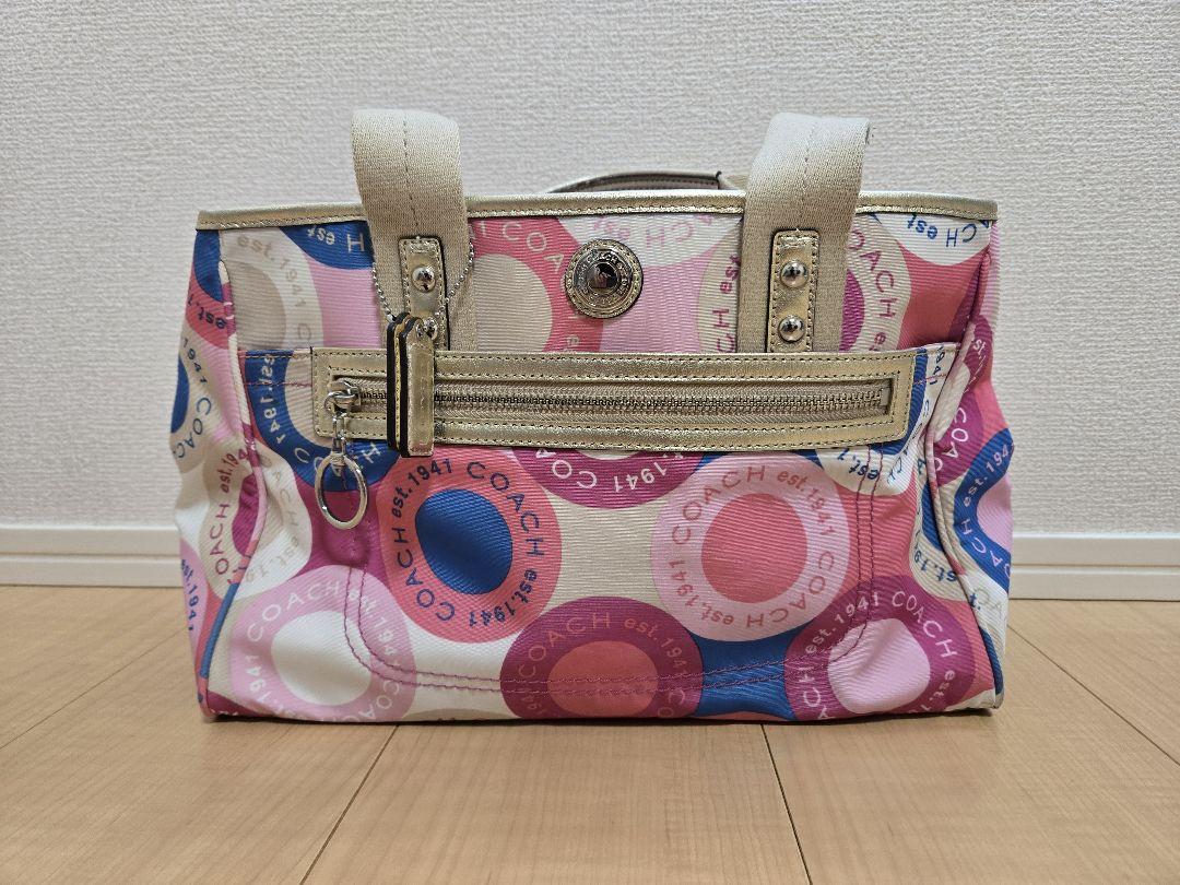 バッグ5点（COACH2点、moussy1点、その他2点）