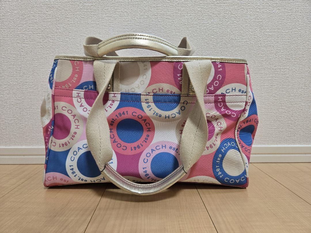 バッグ5点（COACH2点、moussy1点、その他2点）