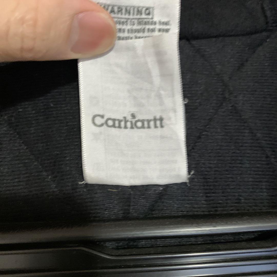 Carhartt ジャケット オリーブグリーン フード付きジャケット