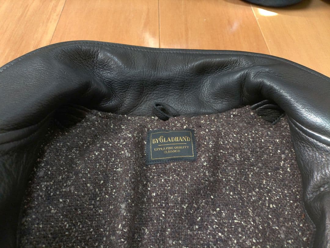 グラッドハンド ディアスキン カーコート グラッドハンド ディアスキン カーコート