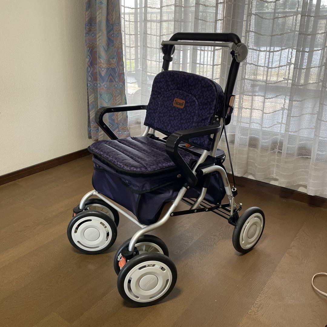 【美品】幸和製作所 TacaoF テイコブ シルバーカー ST10