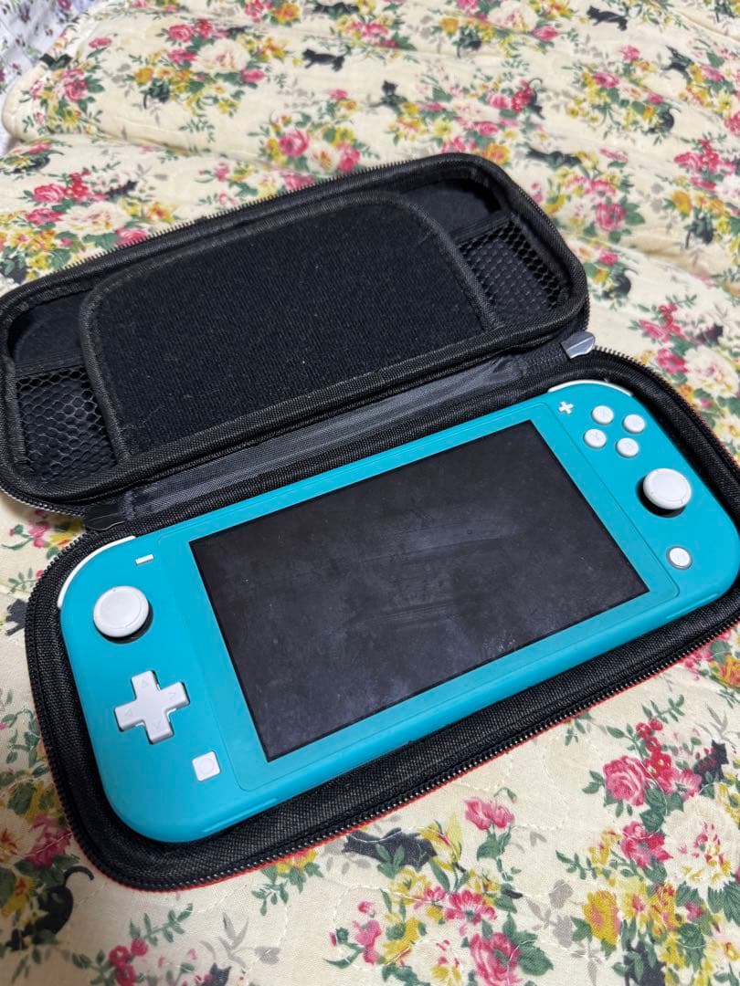 Nintendo Switch Lite ターコイズ 本体
