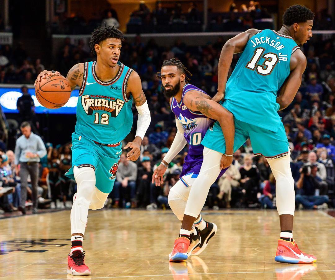 NBA ジャ・モラント MORANT #12 グリズリーズ ユニフォーム