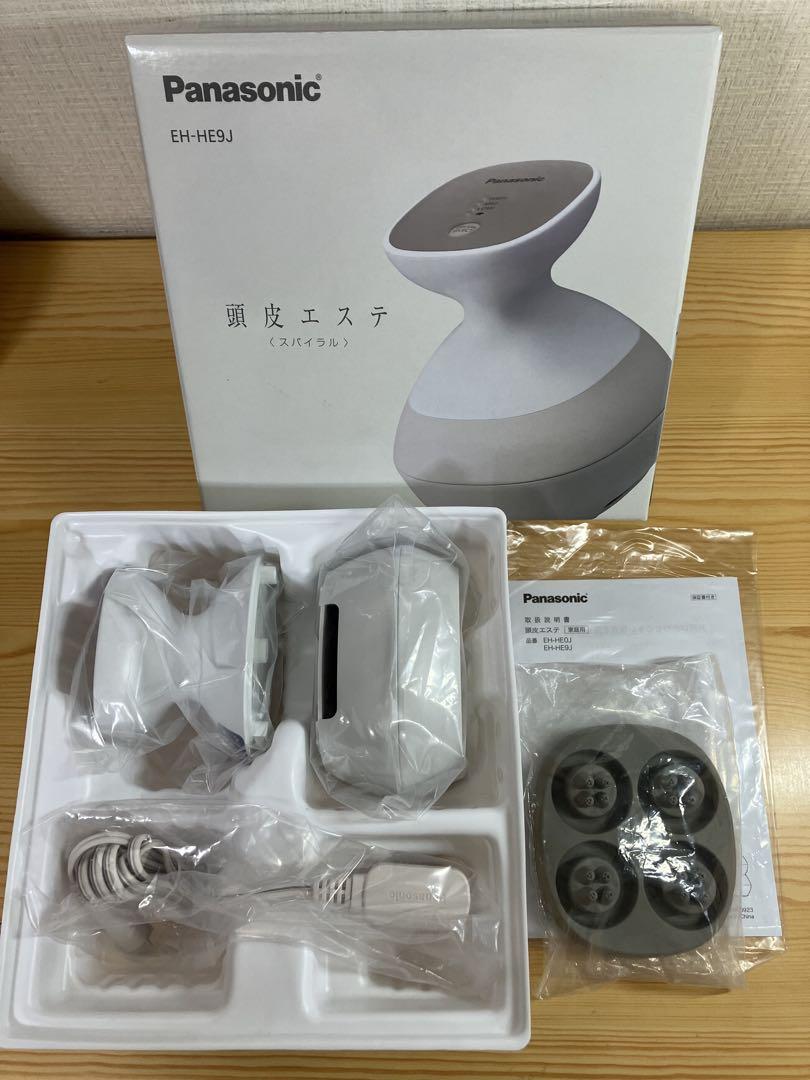 Panasonic 頭皮エステ EH-HE9J-S(＋交換用ブラシ付き)