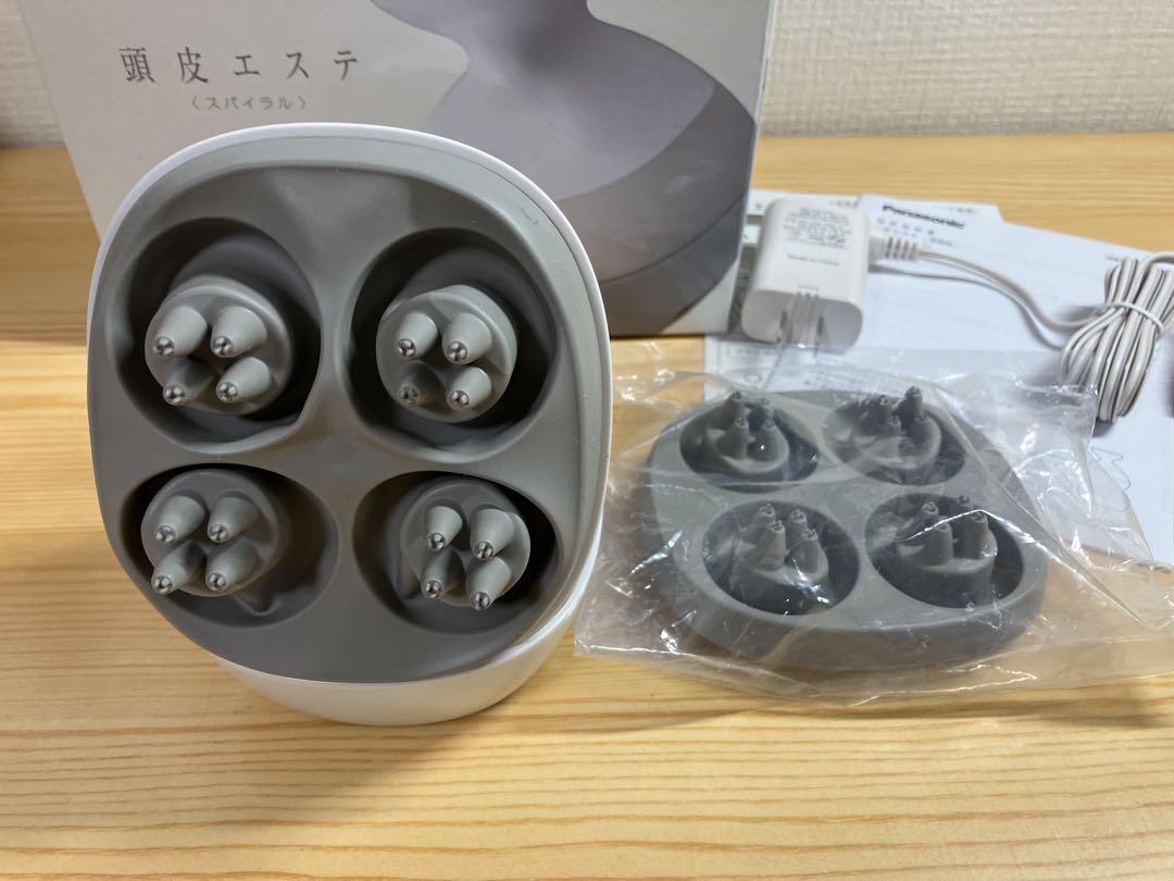 Panasonic 頭皮エステ EH-HE9J-S(＋交換用ブラシ付き)