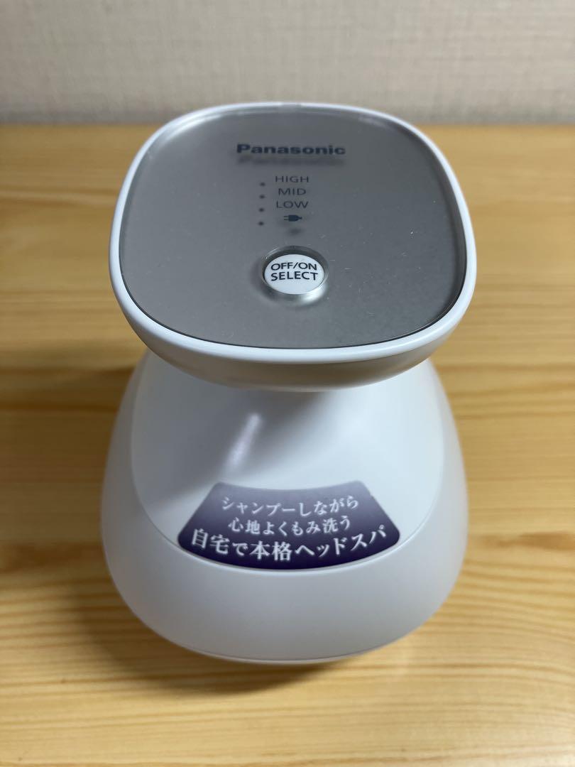 Panasonic 頭皮エステ EH-HE9J-S(＋交換用ブラシ付き)