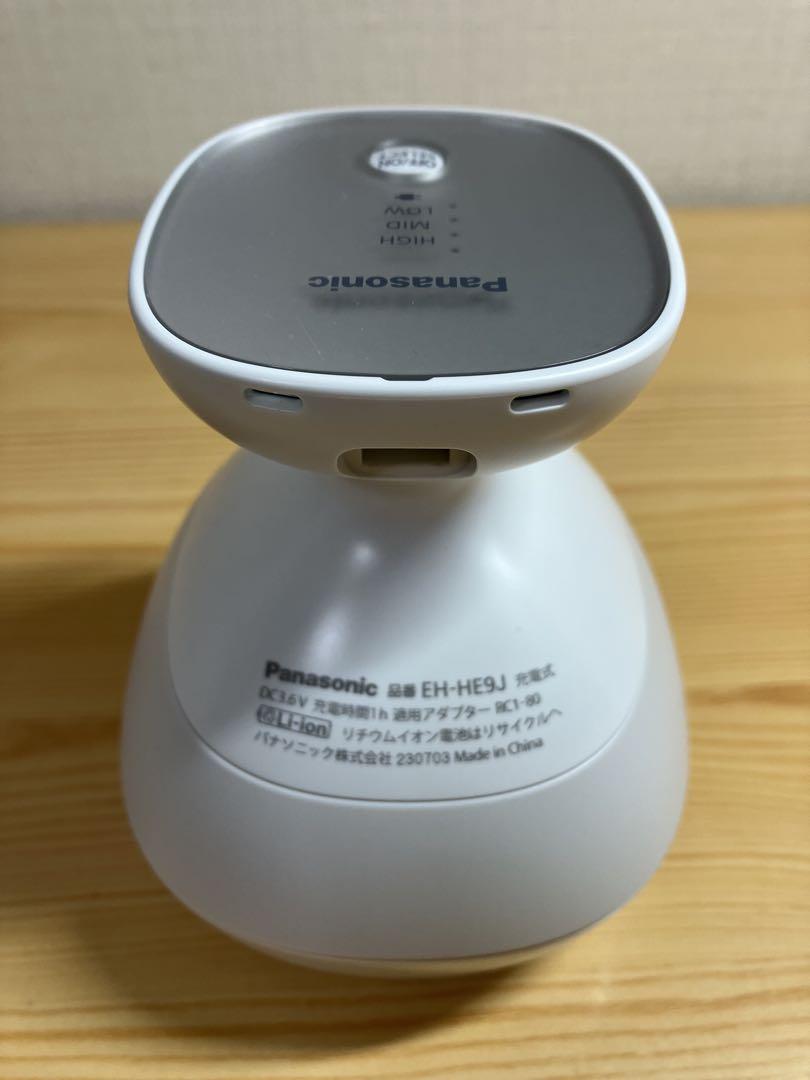 Panasonic 頭皮エステ EH-HE9J-S(＋交換用ブラシ付き)