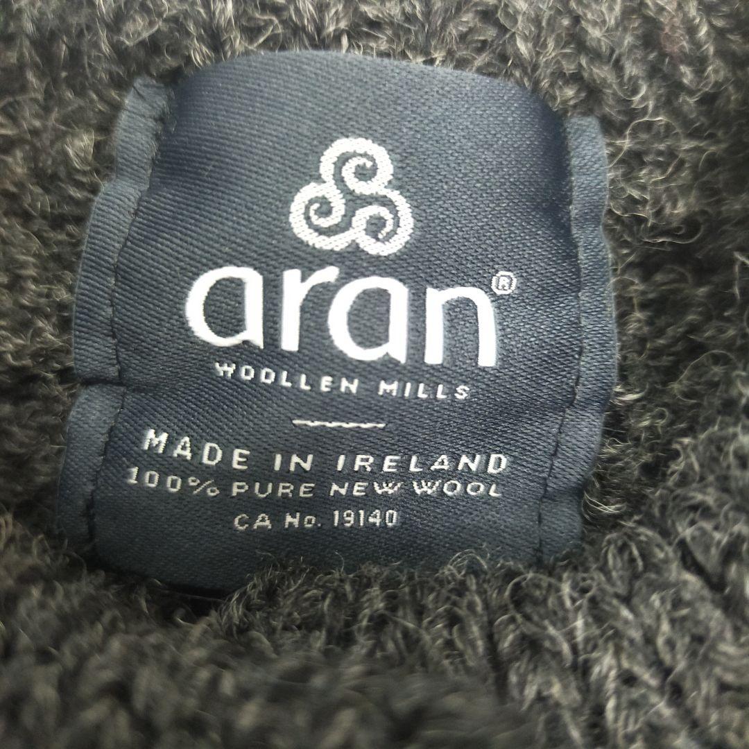 2022SALE aran ニット カーディガン 美品 Q05Ah-m19764945047 WOOLLENMILLS アラン 模様 セール大得価
