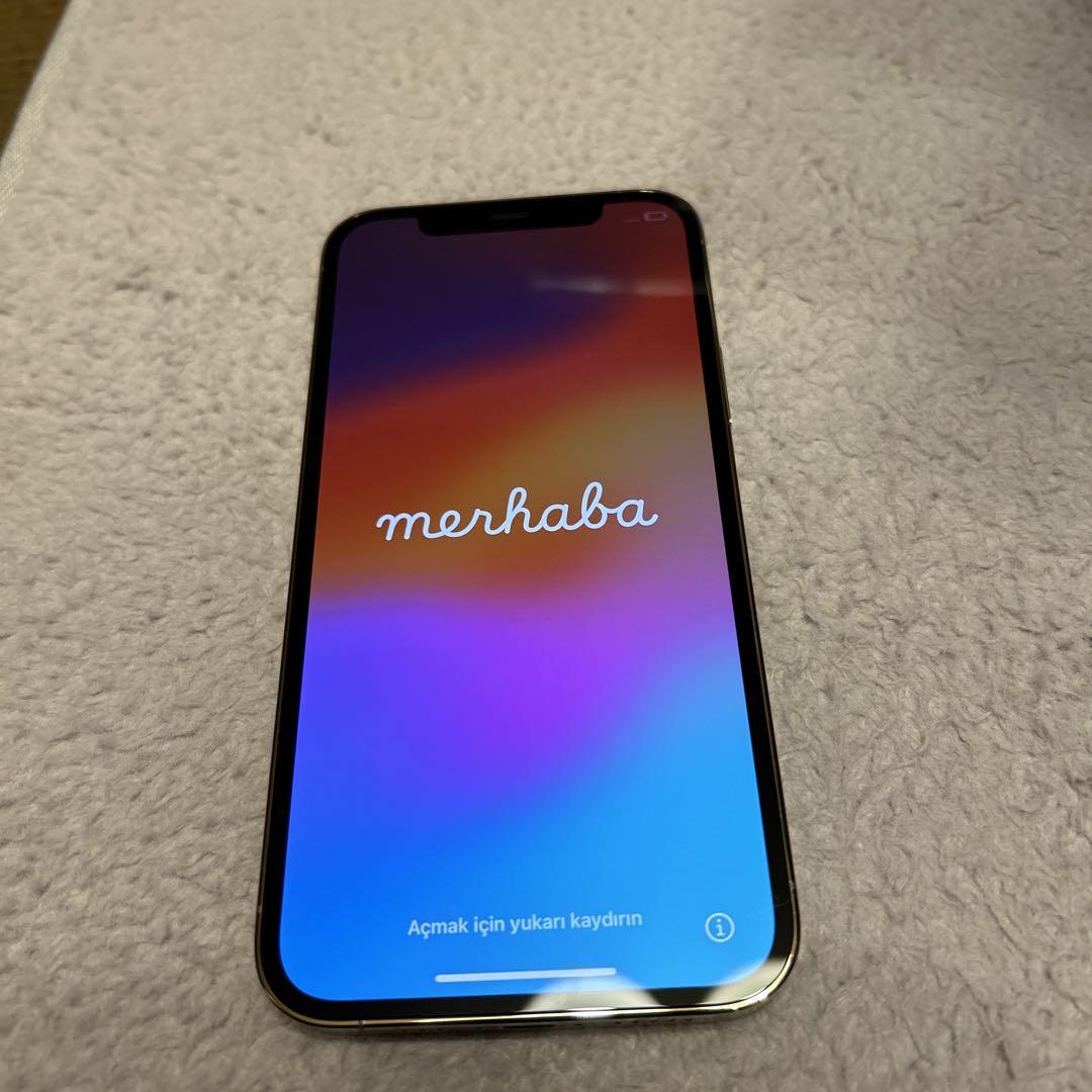新品 未使用❣️Apple iPhone 12 Pro ゴールド 携帯電話本体