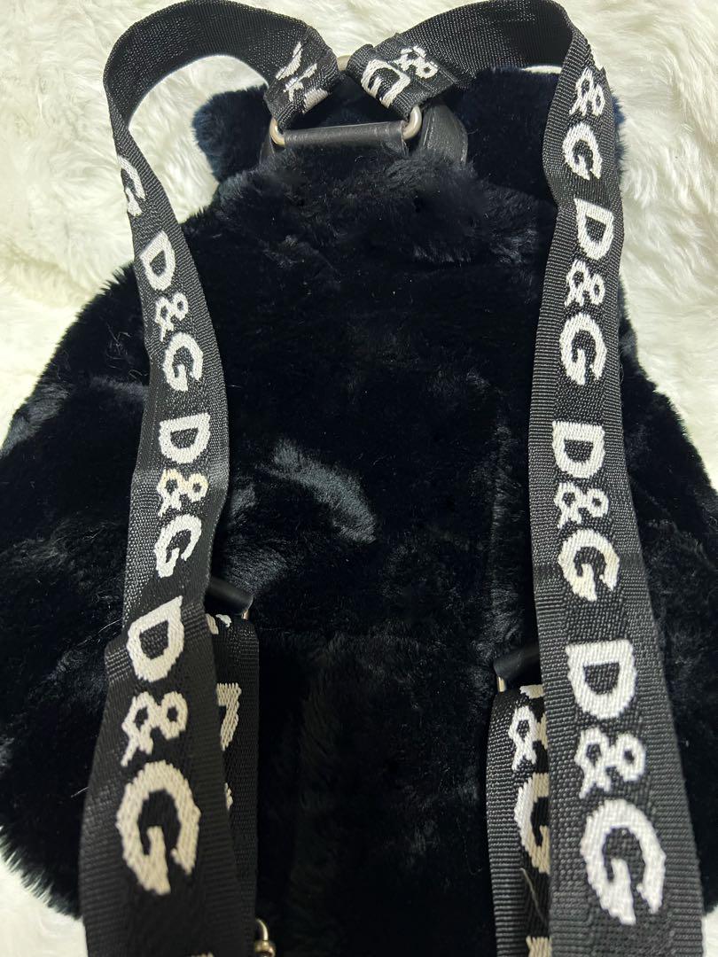 ドルチェ&ガッバーナ Dolce&Gabbana ファー リュック バックパック