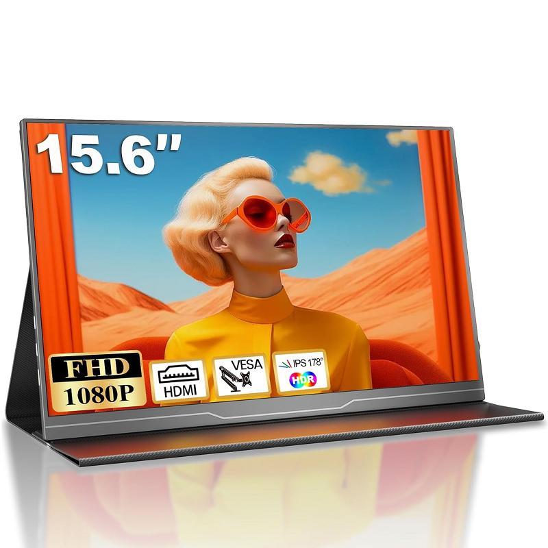 COOLHOOD モバイルモニター 15.6インチ FHD ポータブルモニター