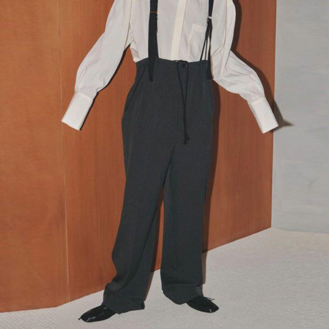 Suspenders Highwaist Pants トゥデイフル