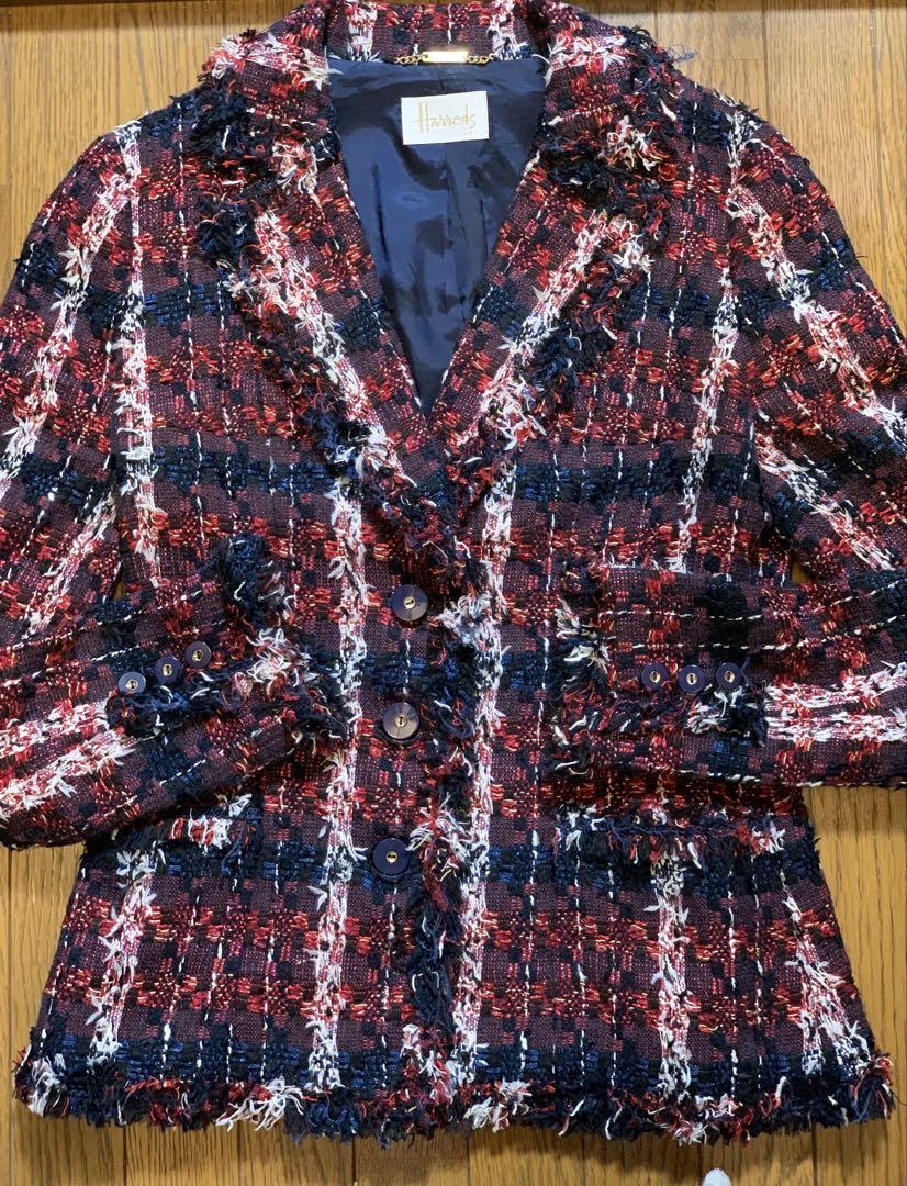 美品】Harrods ハロッズ スーツ セットアップ ツイード - メルカリ 美品】Harrods ハロッズ スーツ セットアップ ツイード - メルカリ