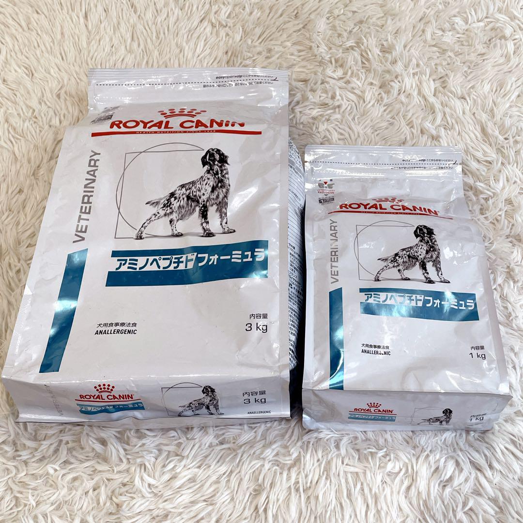  CANIN アミノペプチド フォーミュラ 3kg.1kg.2個セット