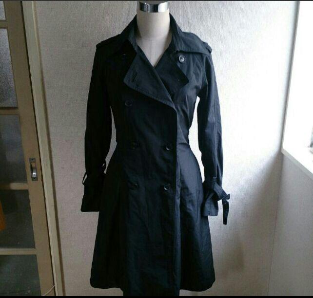 白金 BEATRICE トレンチコート