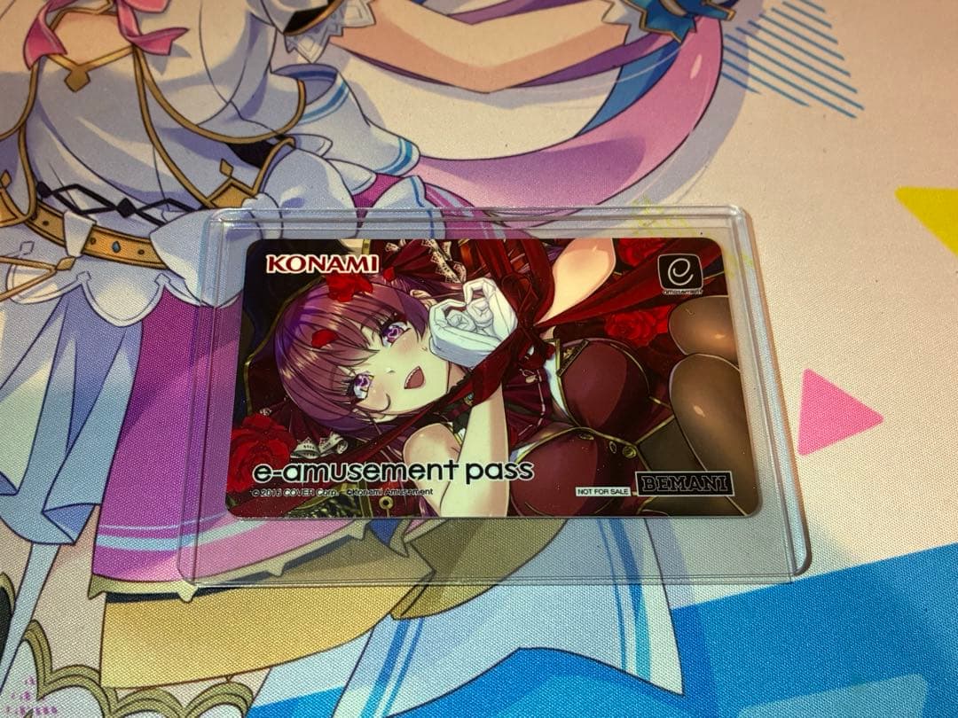 ホロライブ 宝鐘マリン e-amusement pass新品、♥
