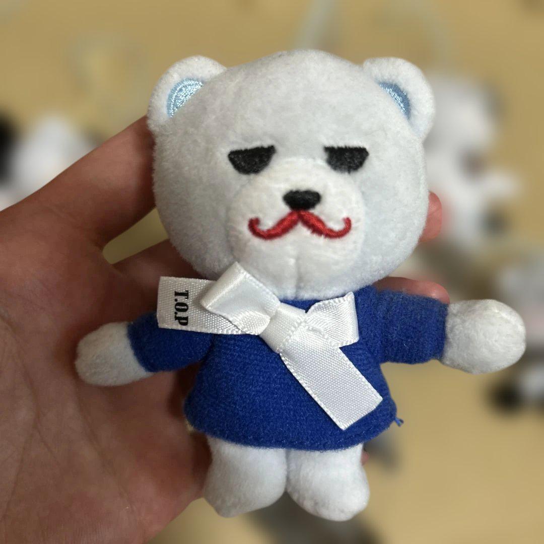 KRUNK ぬいぐるみ 5体　BIGBANG クマ　キーホルダー KRUNK ぬいぐるみ 5体 BIGBANG クマ キーホルダー （12月4日より