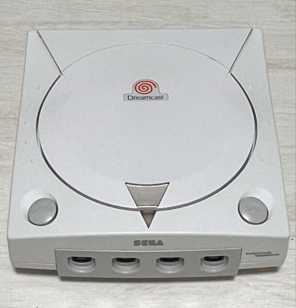SEGA ドリームキャスト本体　HKT-3000 7,000円