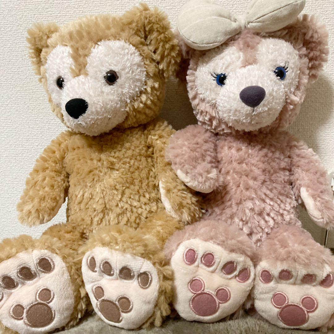 絶賛 Wdwダッフィー シェリーメイ ぬいぐるみ セット 選べるサイズ展開