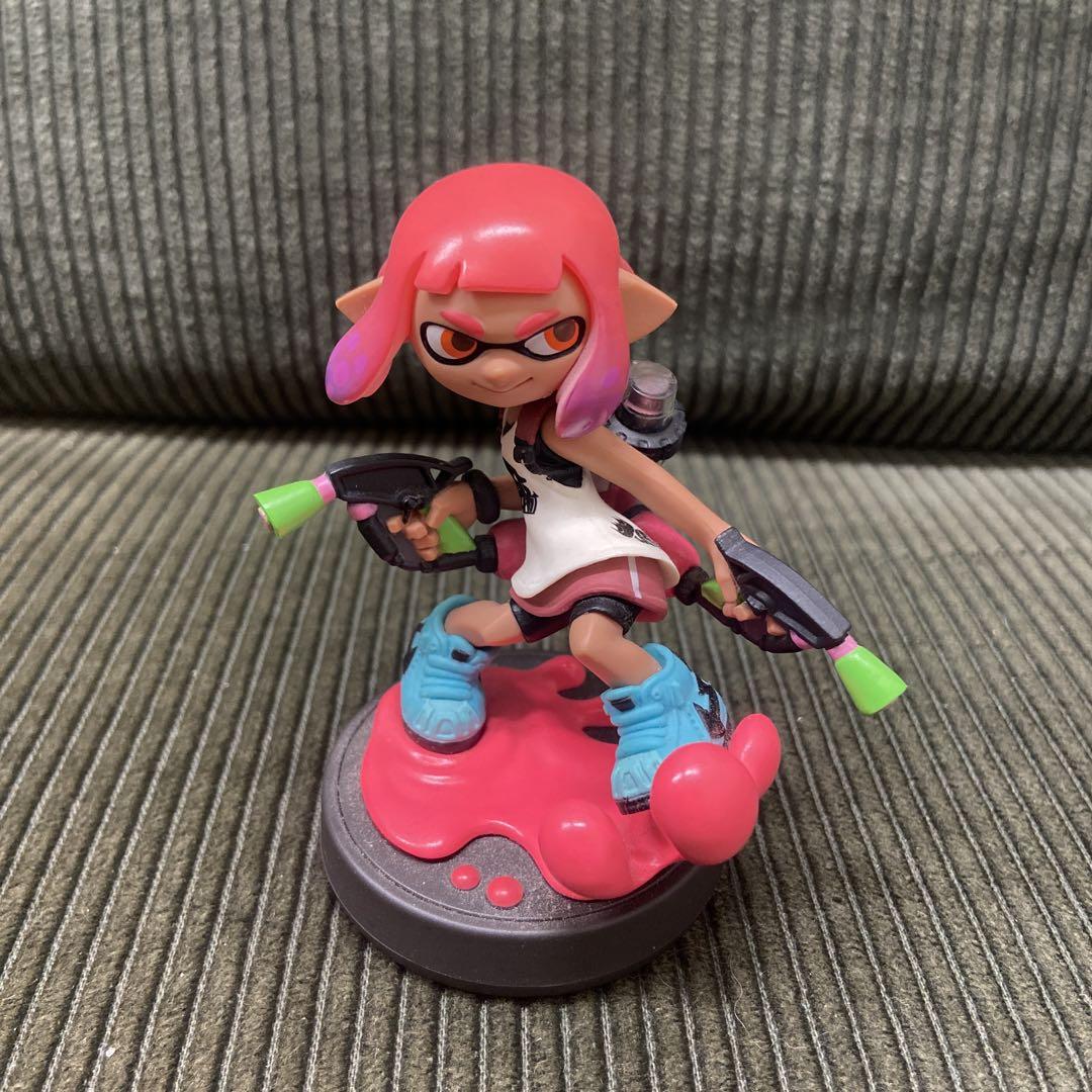 Amazon.co.jp: amiibo ガール【ネオンピンク】 (スプラトゥーン