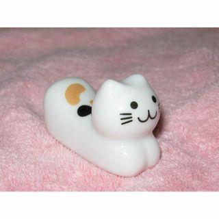猫の形 陶器製ペット用仏具