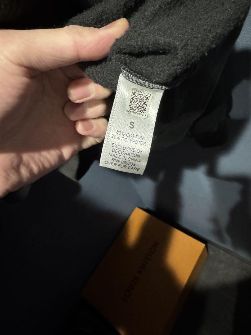 ESSENTIALS スウェット オリーブ色 LOS ANGELES