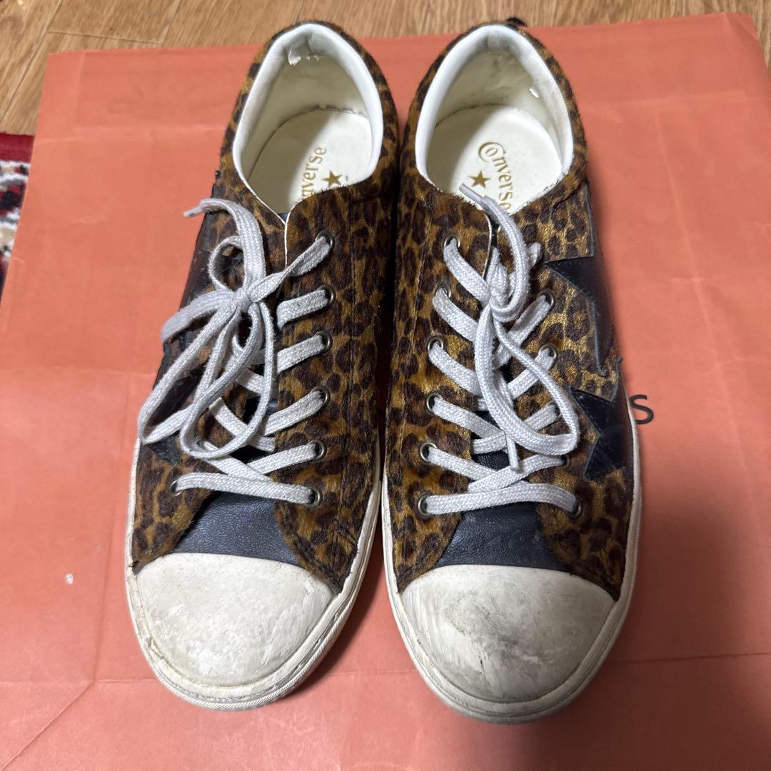 CONVERSE レオパード ヒョウ柄 Y2K26cm Converse