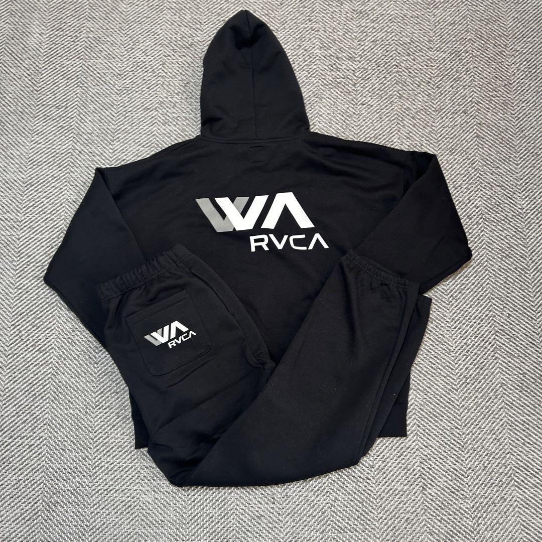 Wind and Sea × RVCA スウェットセットアップ