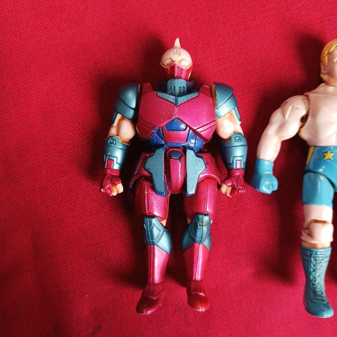 キン肉マン 超人パワーシリーズ アクションフィギュア 4体セット