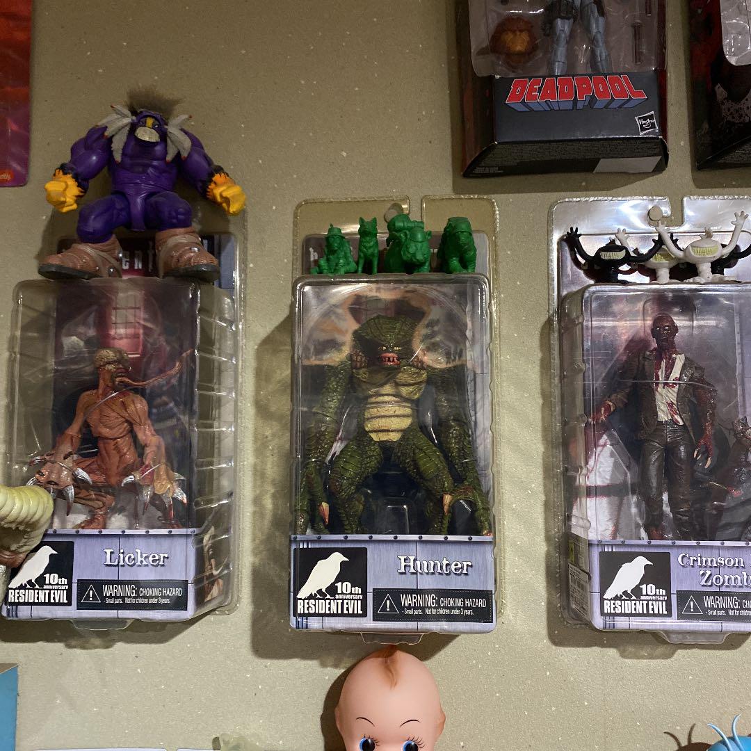 NECA バイオハザード ハンター