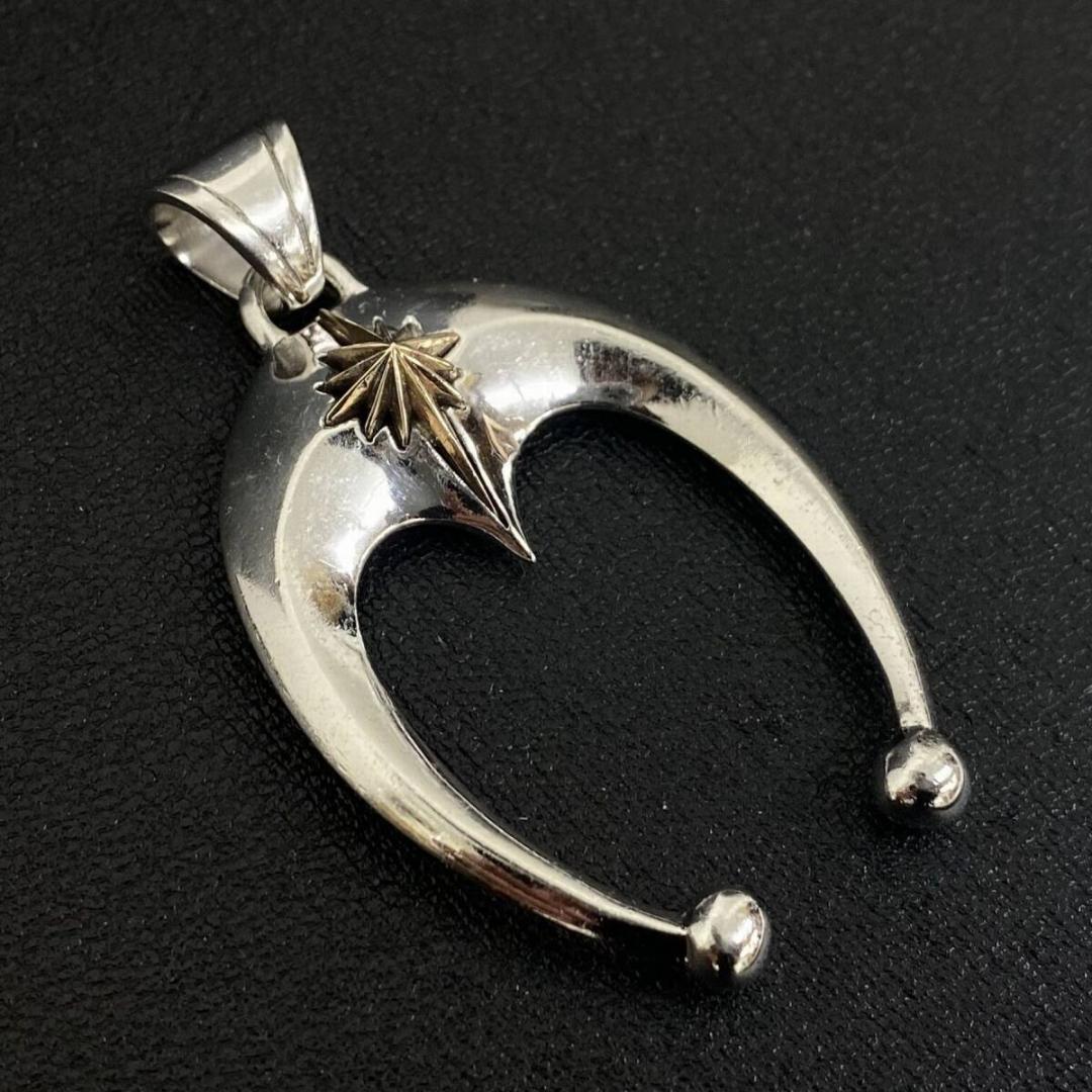 SAAD シルバー サンシンボル 特大 ナジャ ペンダントトップ