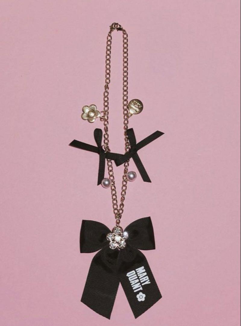 Maison de FLEUR MARY QUANT リボンチャーム