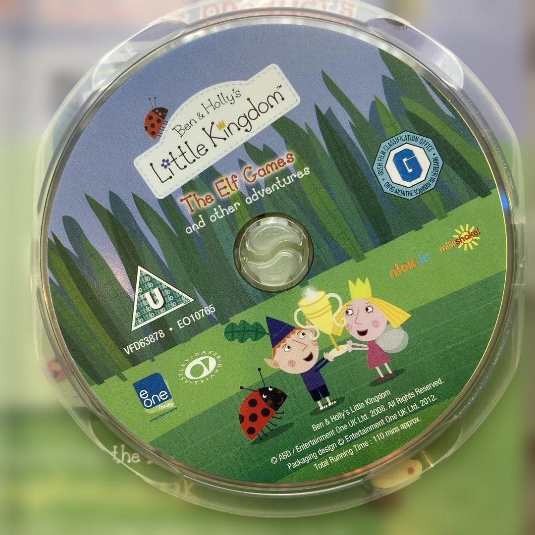Ben & Holly's Little Kingdom DVD4枚他