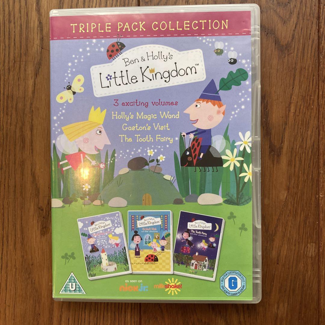 Ben & Holly's Little Kingdom DVD4枚他