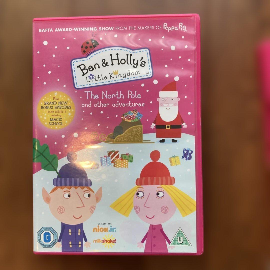 Ben & Holly's Little Kingdom DVD4枚他
