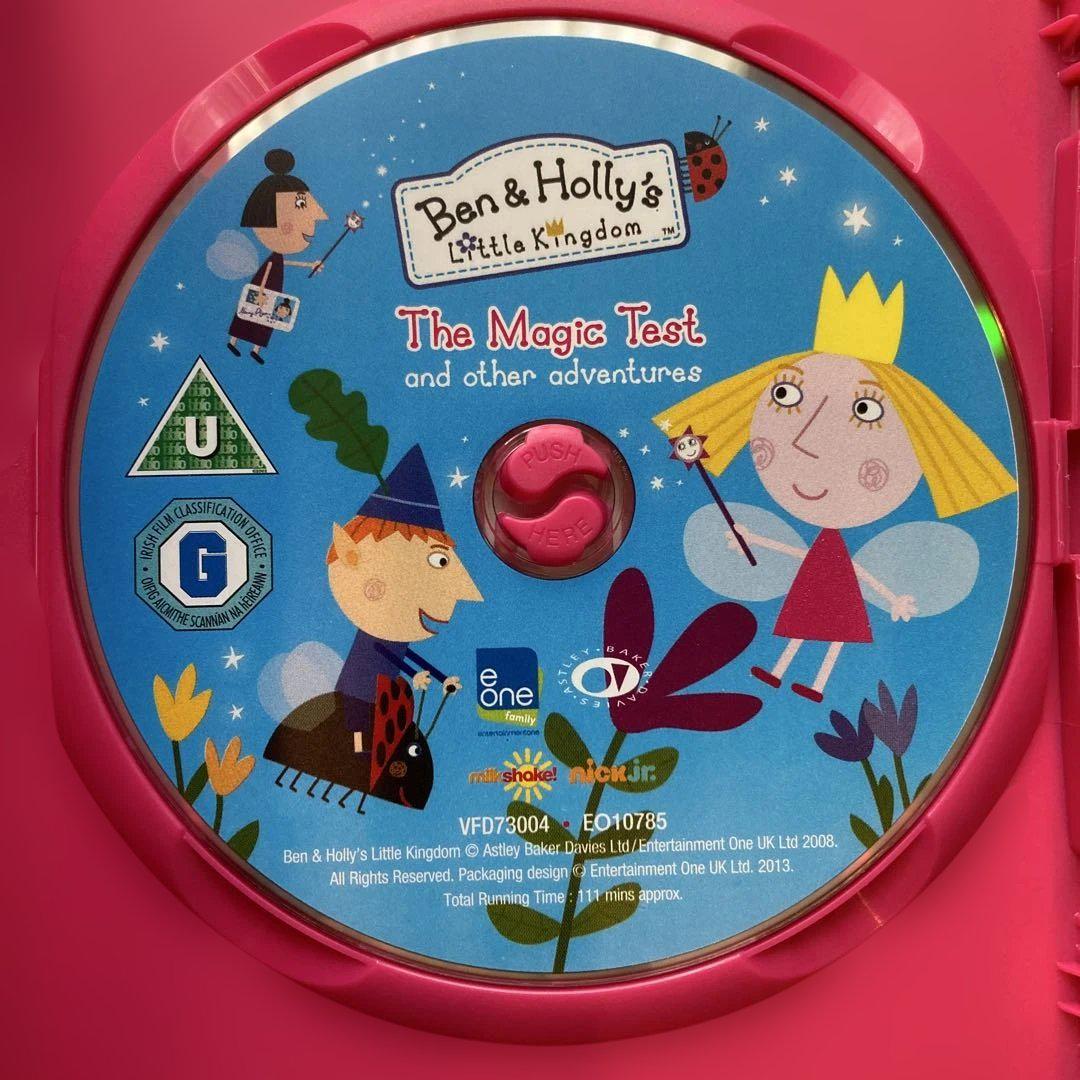 Ben & Holly's Little Kingdom DVD4枚他