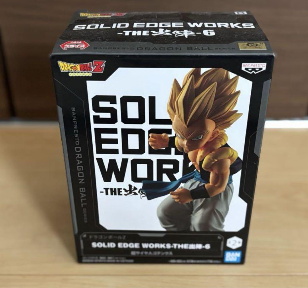 SOLID EDGE WORKS THE出陣6 ゴテンクス 超サイヤ人ゴテンクス ドラゴンボール SOLID EDGE WORKS 出陣6 超サイヤ人ゴテンクス