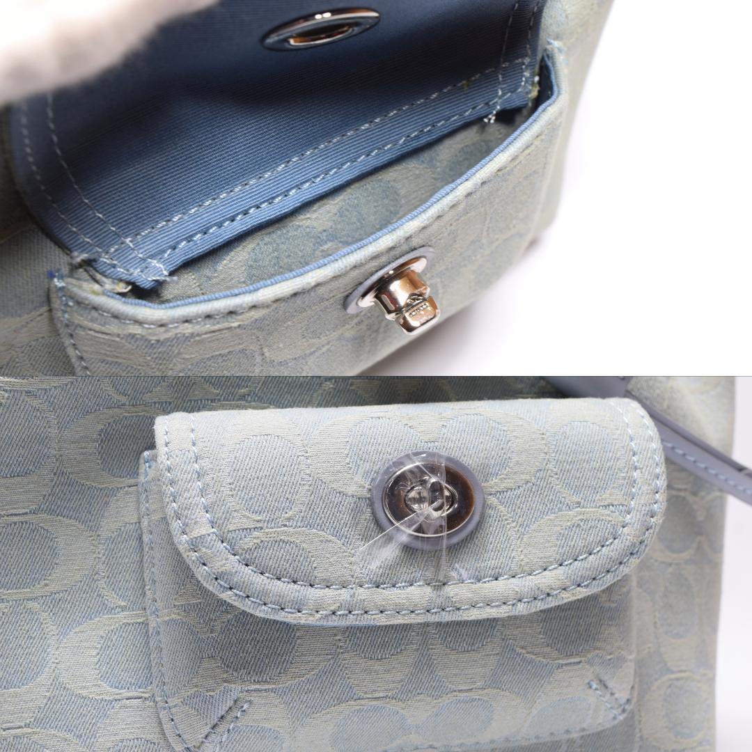 【新品未使用】COACH　コーチ　リアバックパック21　レディース
