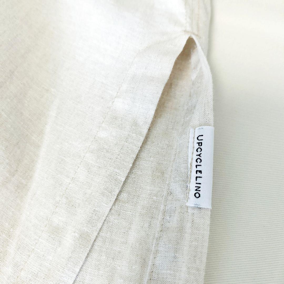 美品 nest Robe アップリサイクルリノサイドスリットワンピース