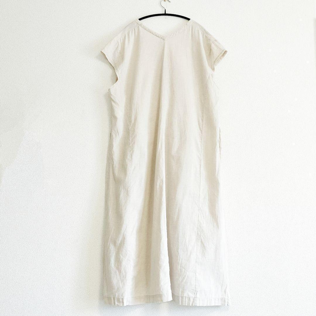 美品 nest Robe アップリサイクルリノサイドスリットワンピース