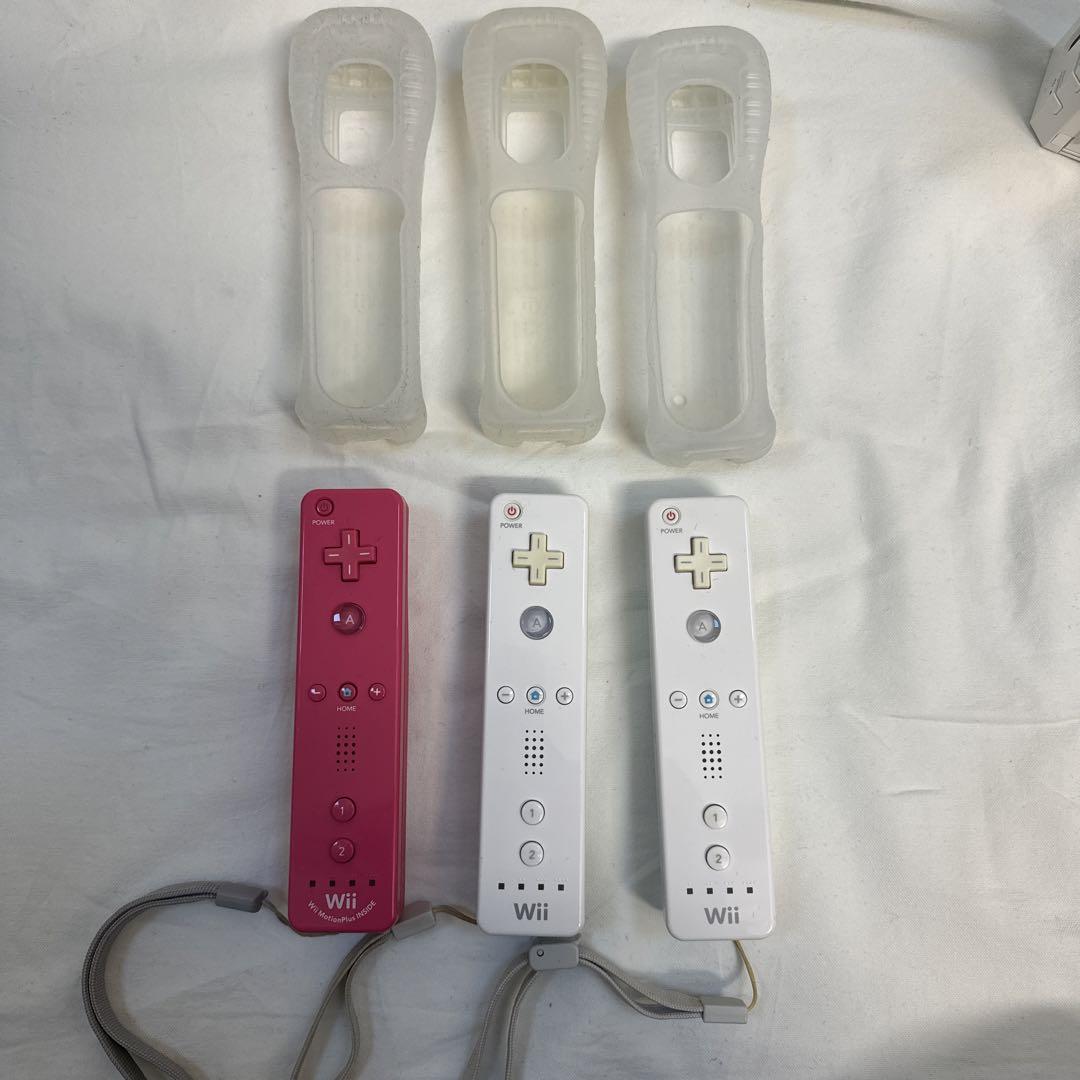 Nintendo Wii 本体 ソフト3つ コントローラー付き