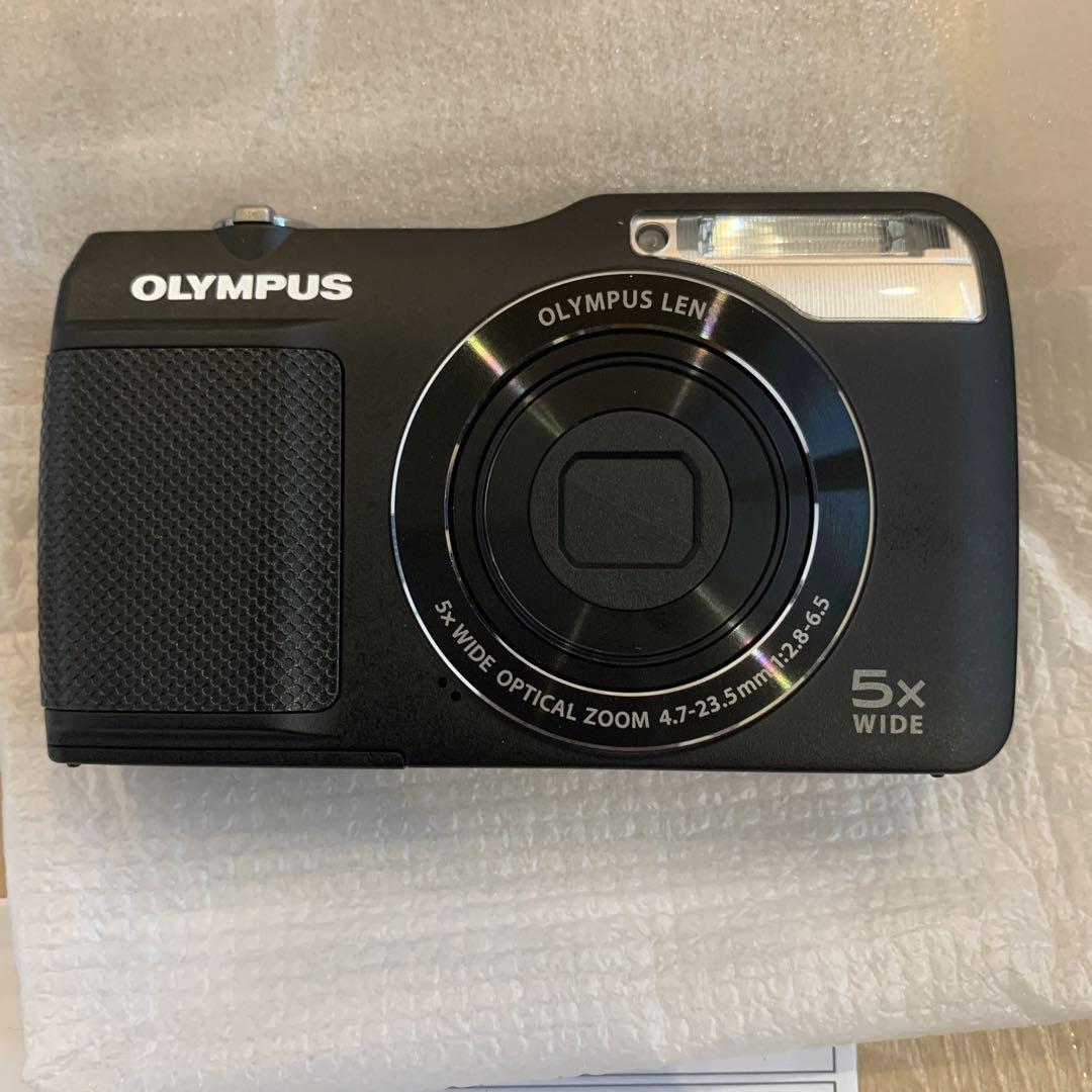 CONTAX オリンパス OLYMPUS デジタルカメラ VG-170 ホワイト