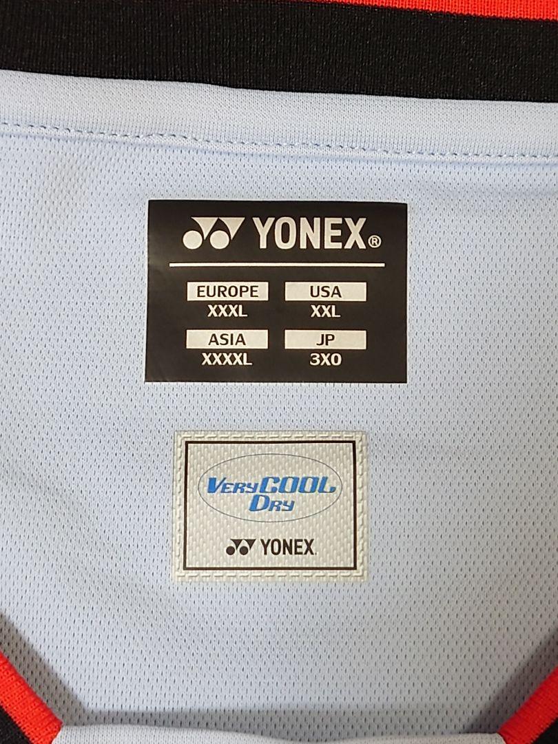 YONEX バドミントンシャツ 3XOサイズ - メルカリ