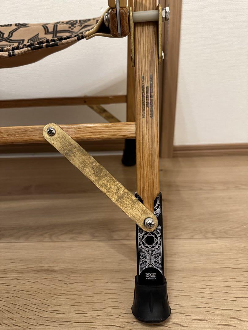 oldmountainガラクダ カーミットチェアカスタムセット（OAK）