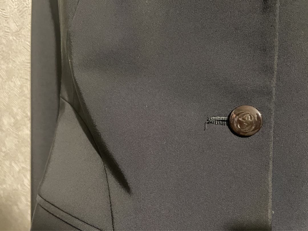 イタリア製 GUCCI 3B シングル テーラード ジャケット