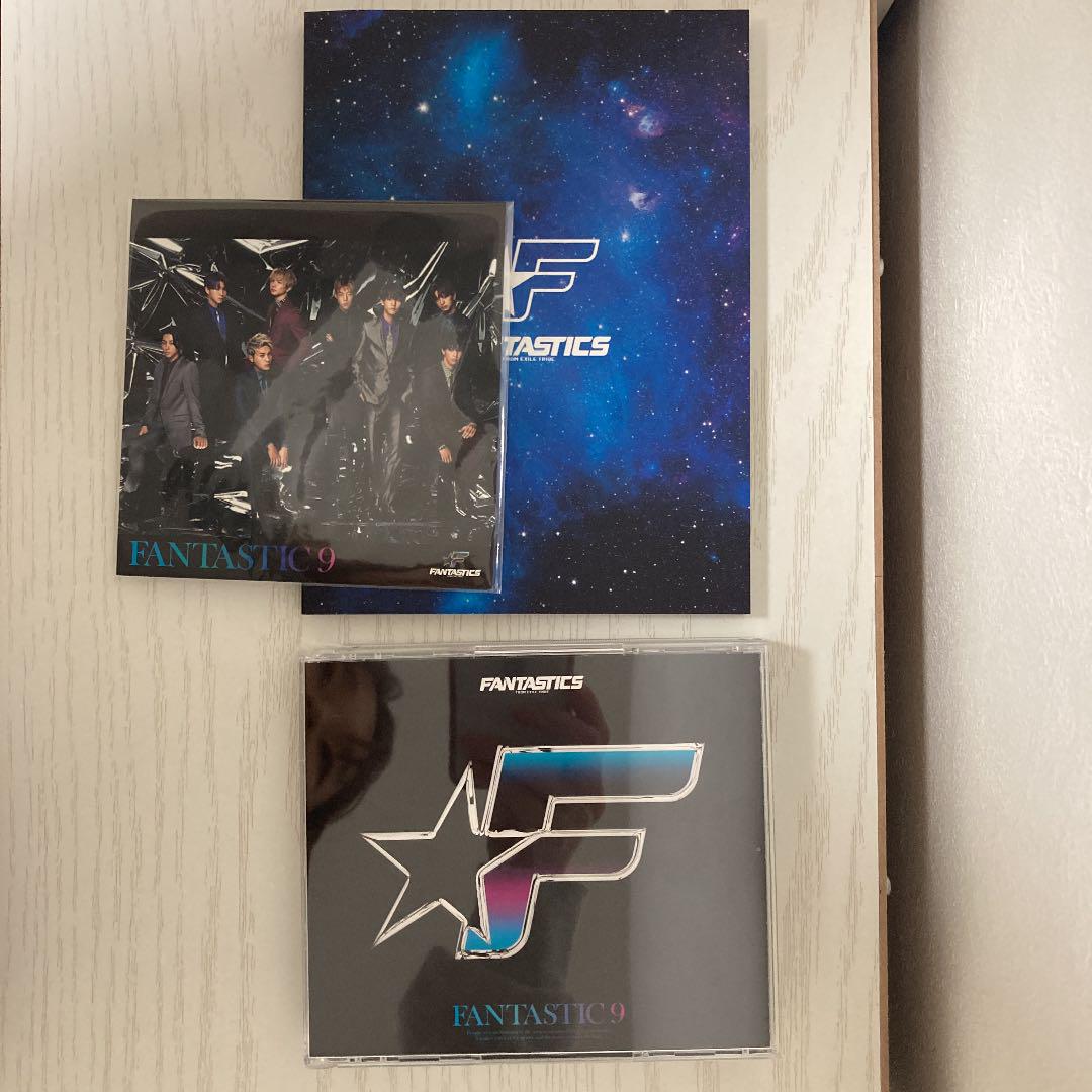 ケット FANTASTIC CD 2枚組Blu-ray bd9Jz-m19772391112 9 初回生産限定盤 おもちゃ・