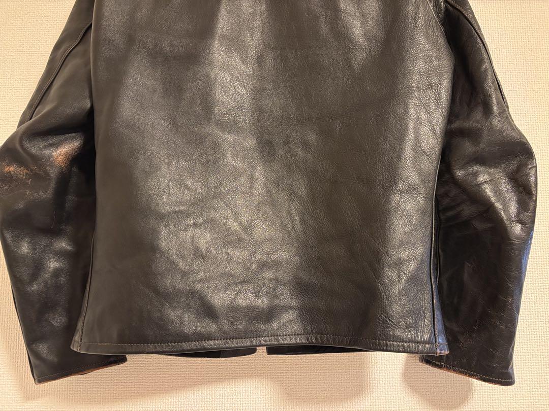 リアルマッコイズ BUCO j100 38シングル レザー ライダースジャケット