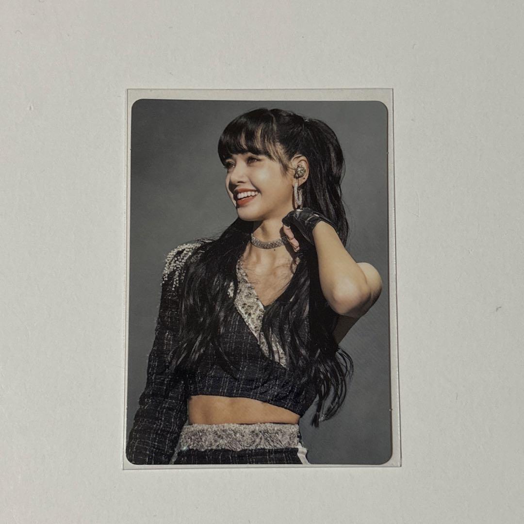 BLACKPINK 東京ドーム DVD トレカ リサ 福岡 - メルカリ