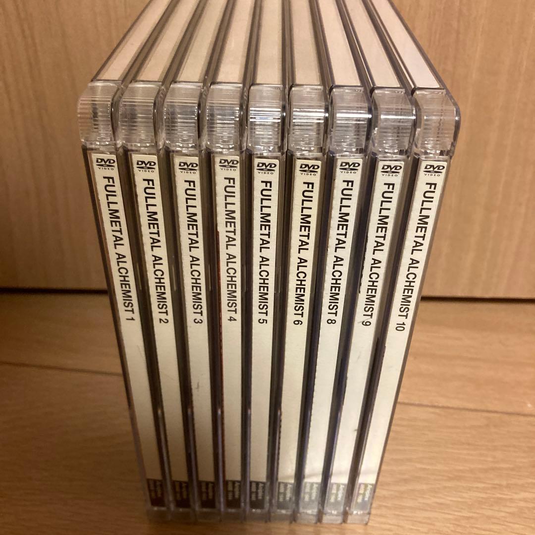 鋼の錬金術師 DVD9枚【バラ売り可】 - メルカリ
