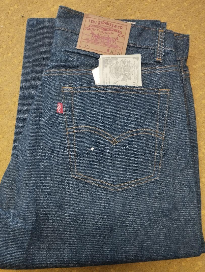 【デッドストック】80s Levi's 501 ビンテージ USA製